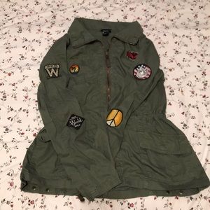 Army green Jacket